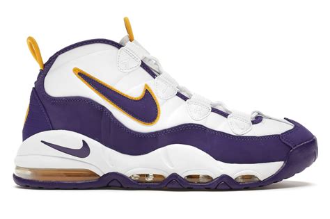 nike air uptempo lakers|nike uptempo lakers.